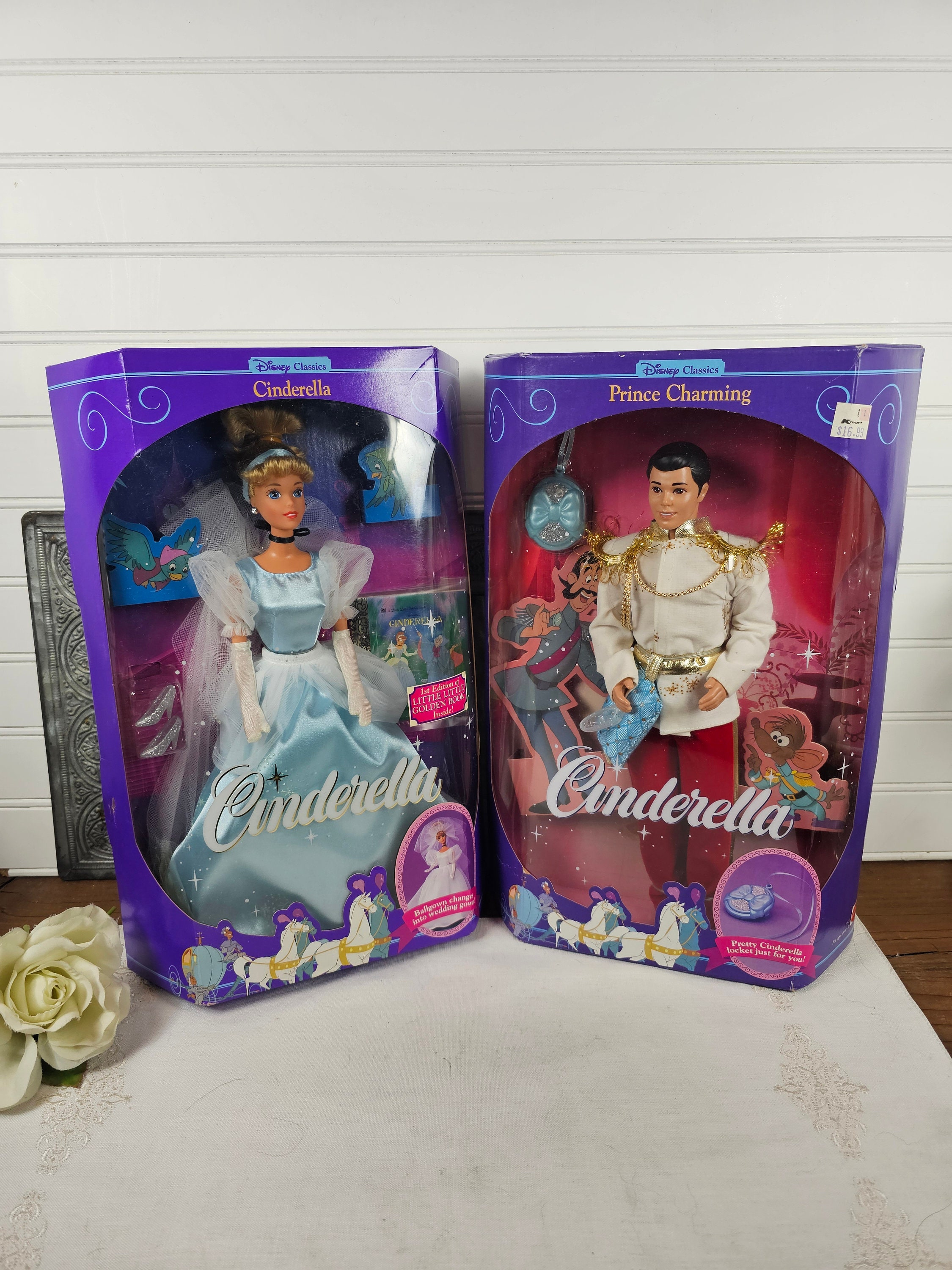 Disney Classics Prince Charming Barbie Doll Prince Charming Barbie