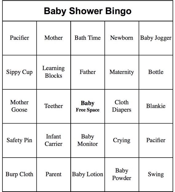 20-individual-printable-baby-shower-bingo-cards-etsy