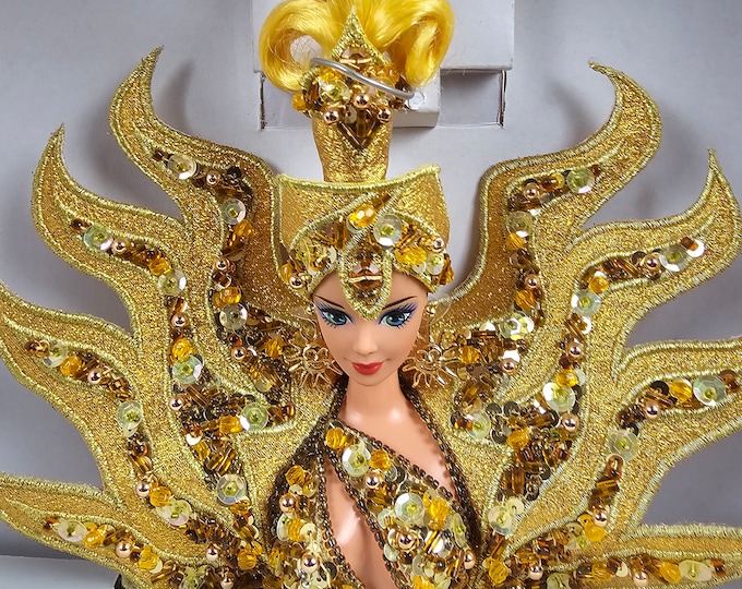 1995 Goddess of the Sun Barbie by Bob Mackie - NOS - #14056
