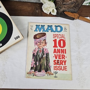 1962 Mad Magazine - Etsy