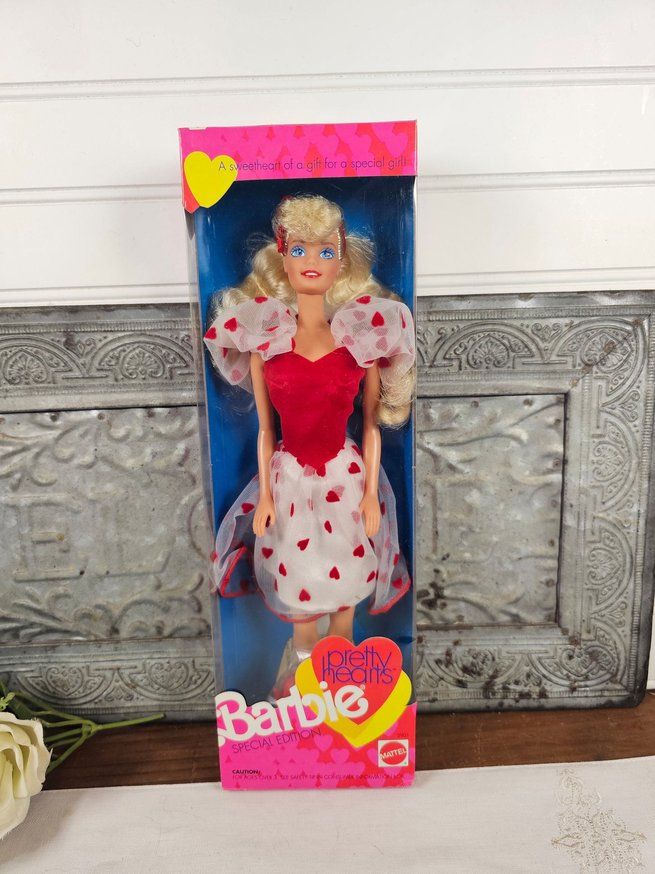 Pretty hearts barbie 1991 sale