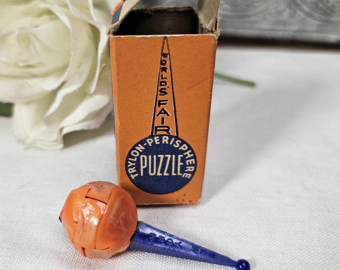 1939 New York World’s Fair Trylon-Perisphere Puzzle