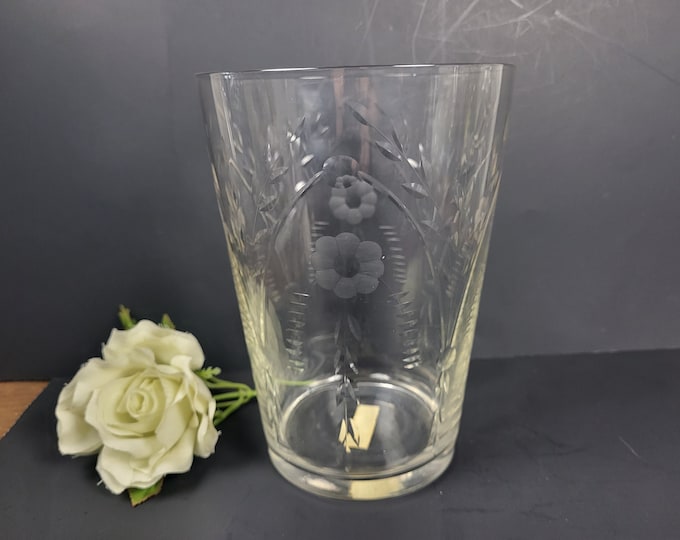 Large 1950 Vase by Florence by Glastonbury-Lotus