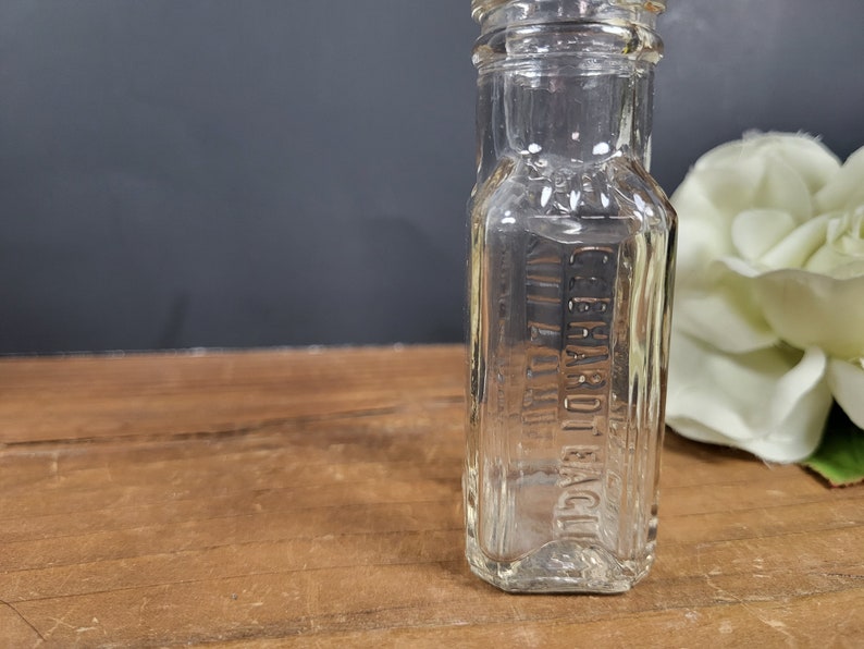 Antique 1920s Gebhardt Eagle Chili Powder Bottle Etsy