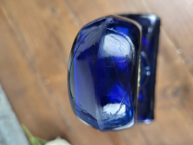 1969 Vintage American Legion 50th Anniversary Blue Decanter Etsy