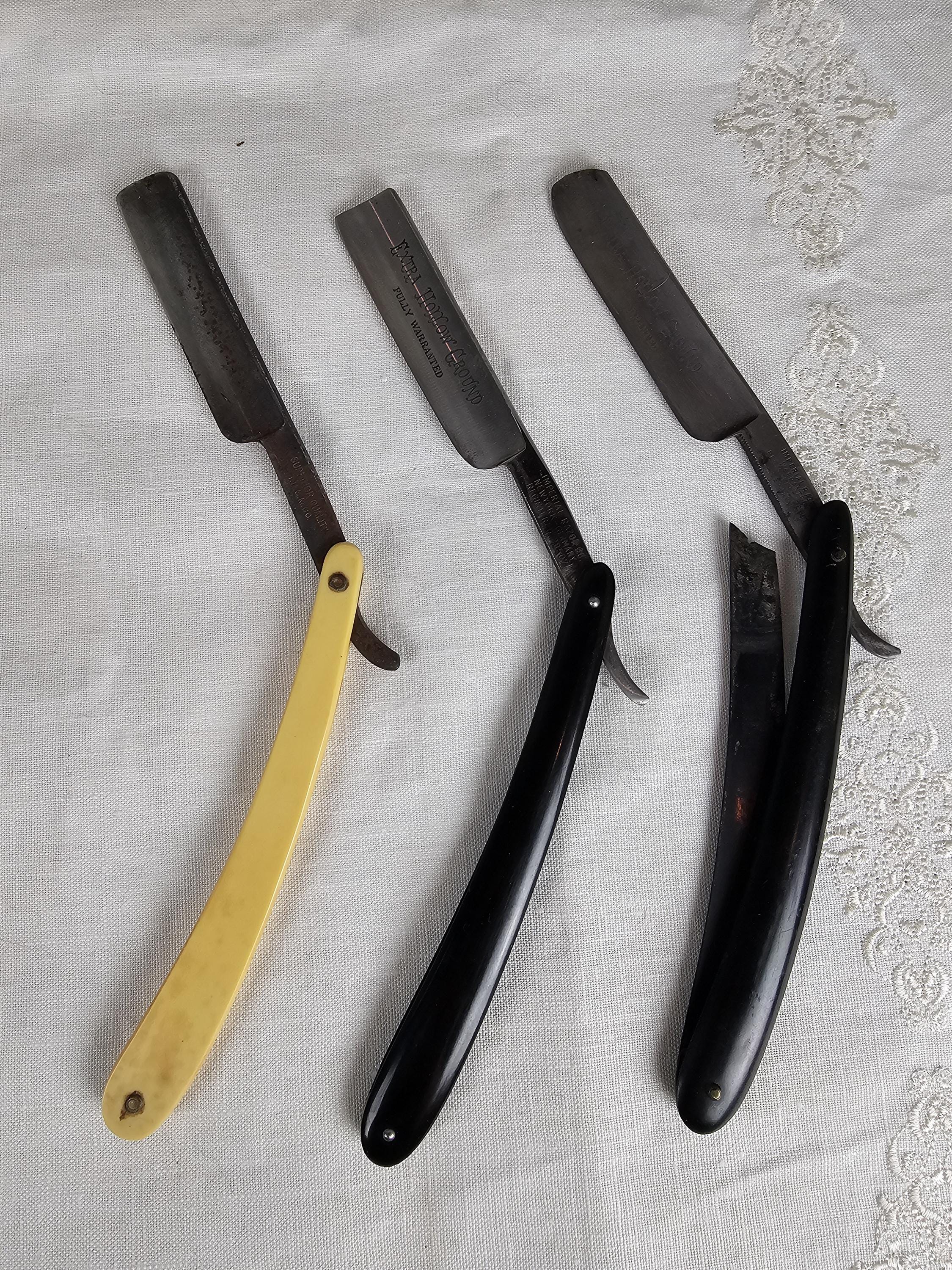 Antique Straight Razors and Coffins - Imperial Razor Co. - 5 to Choose ...