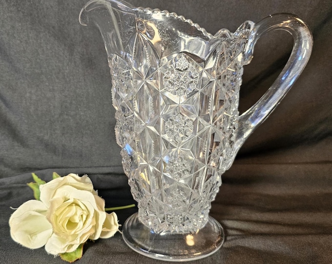 EAPG 1904 Toltec (OMN) Pitcher by McKee-Jeannette Co.