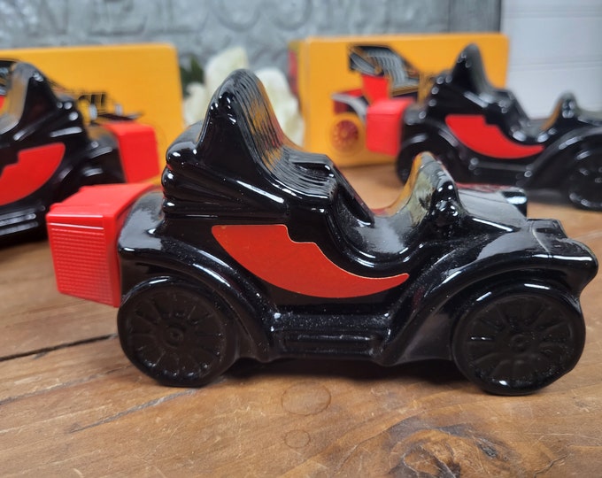1970s Avon Electric Charger Car After Shave Decanters Choose: Wild Country or Avon Leather