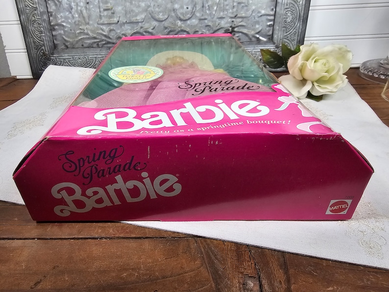 1991 Spring Parade Barbie - Toys R Us Limited Edition - NOS - #7008 - Etsy
