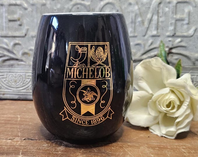 1976 ‘Michelob Since 1896’ Black Stein by Ceramarte