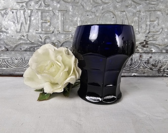 Caliente Cobalt Blue 8 oz. Tumbler by Imperial Glass-Ohio