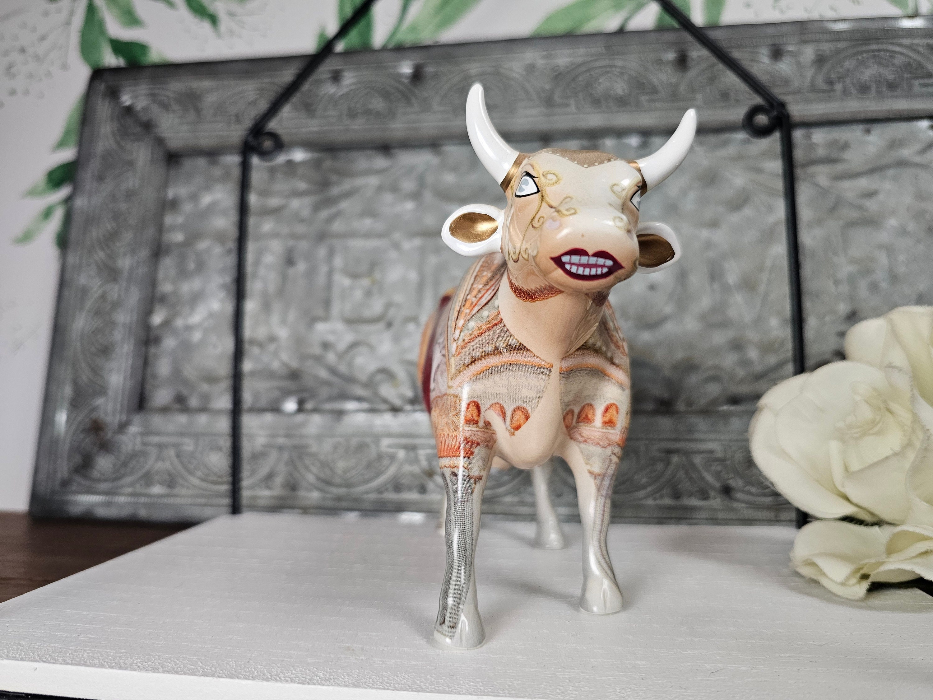 Cow Parade Labovene #9172 - Retired 2000 - Etsy