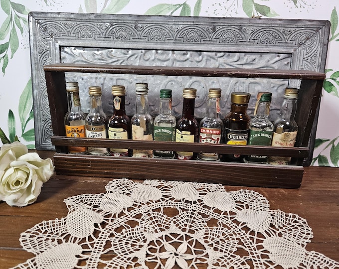 MCM Miniature Airline/Hotel Liquor Bottles | 10 to Choose from