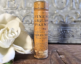 Early 1900s Charles Meyer Grease Paint Stick  | Theatrical Make Up