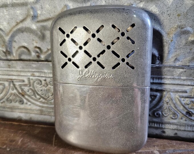 1950s JC Higgins Catalytic Pocket Hand Warmer | Untested