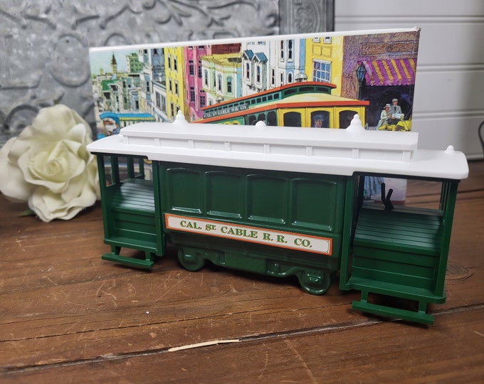Avon Cable Car After Shave Decanters - 3 to Choose from - 1970s Vintage