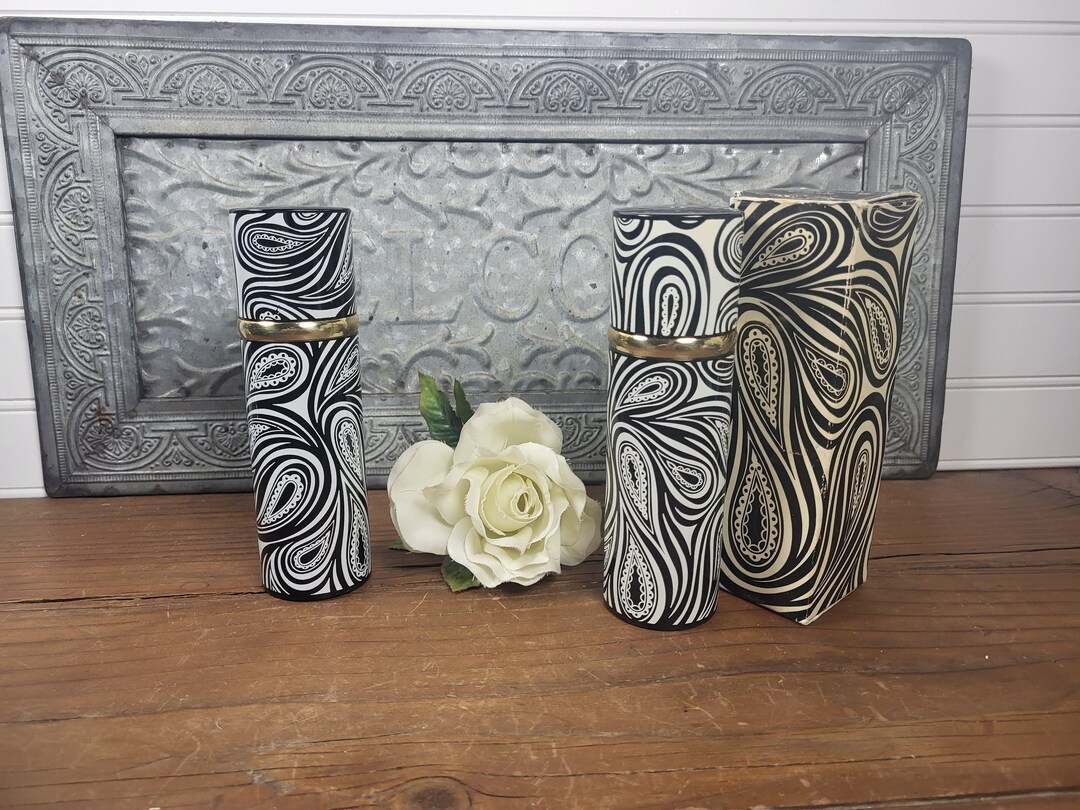 1969 Avon Pattern Cologne Mist - Zebra Stripes and Paisleys - Etsy
