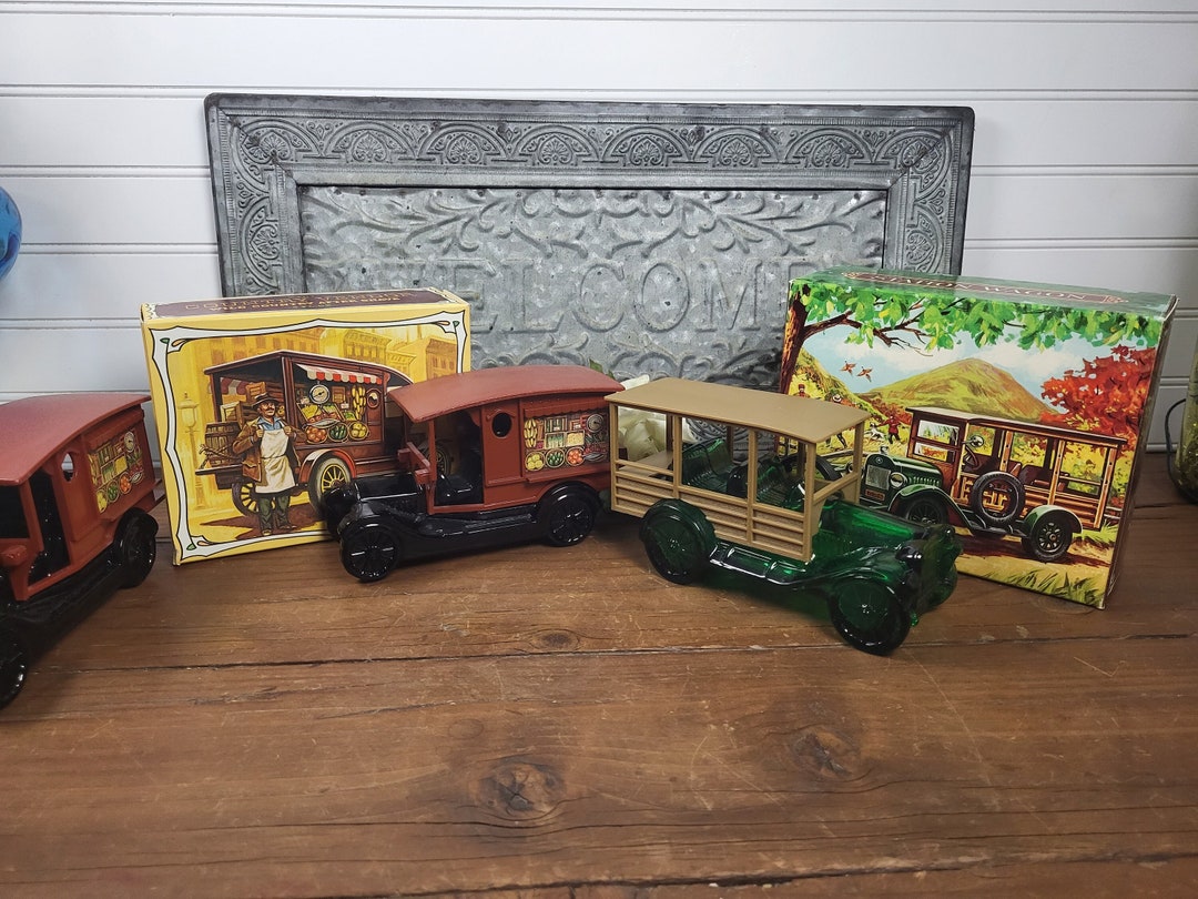 1970s Vintage Avon Cars Choose From Station Wagon or Country Vendor