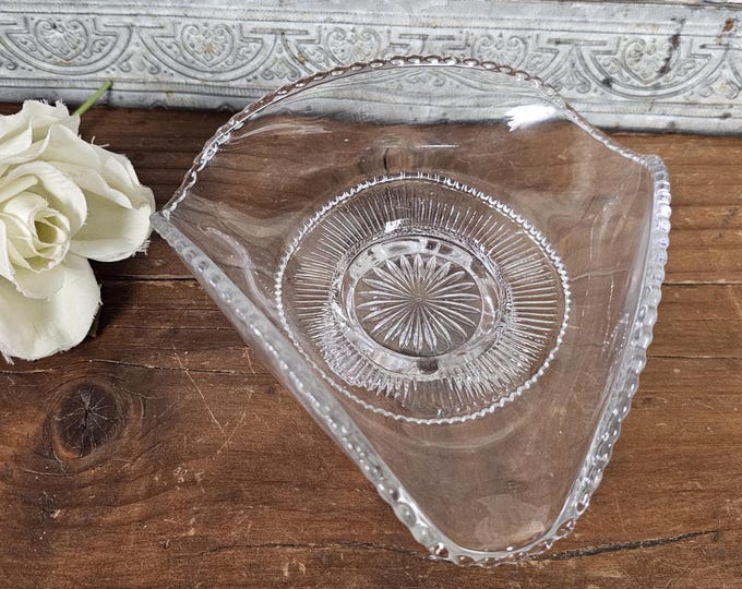 EAPG Colorado Clear 6 in George Washington Comport -  US Glass - State Series