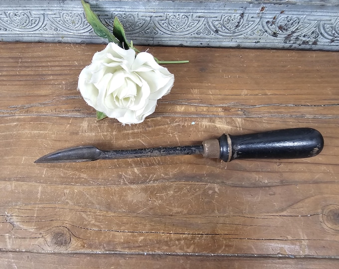 Antique Soldering Iron Tool