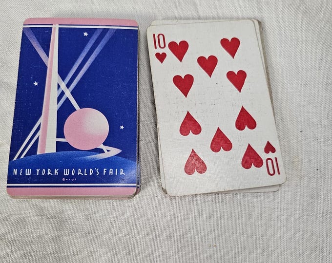 1939 New York World’s Fair Deck of Playing Cards