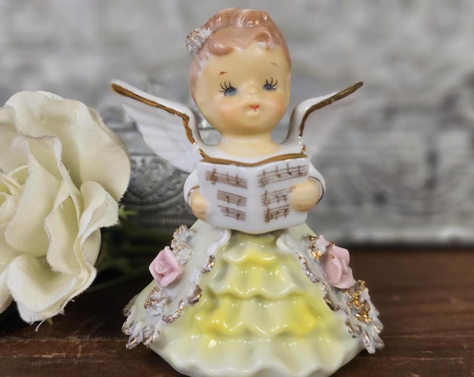 1950-55 MCM Geo Z. Lefton Angel Bell - October - As Found