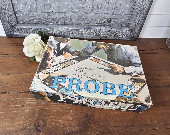 1964 Probe by Parker Brothers