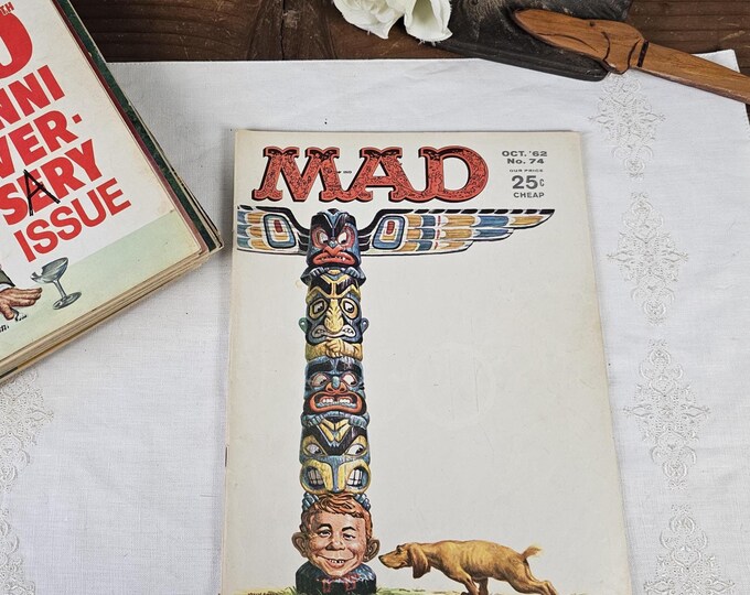 Mad Magazine No. 74 | October 1962 | Collectible Item aka Really Old Stuff