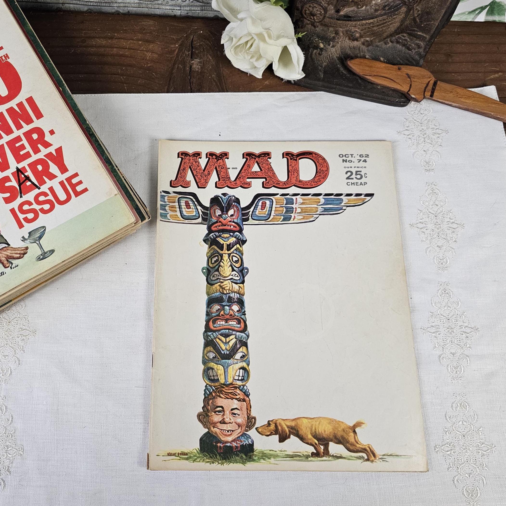 1962 Mad Magazine - Etsy