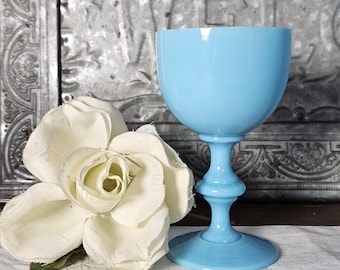 Portieux Vallerysthal French Opaline Wine Glasses | Sold Individually