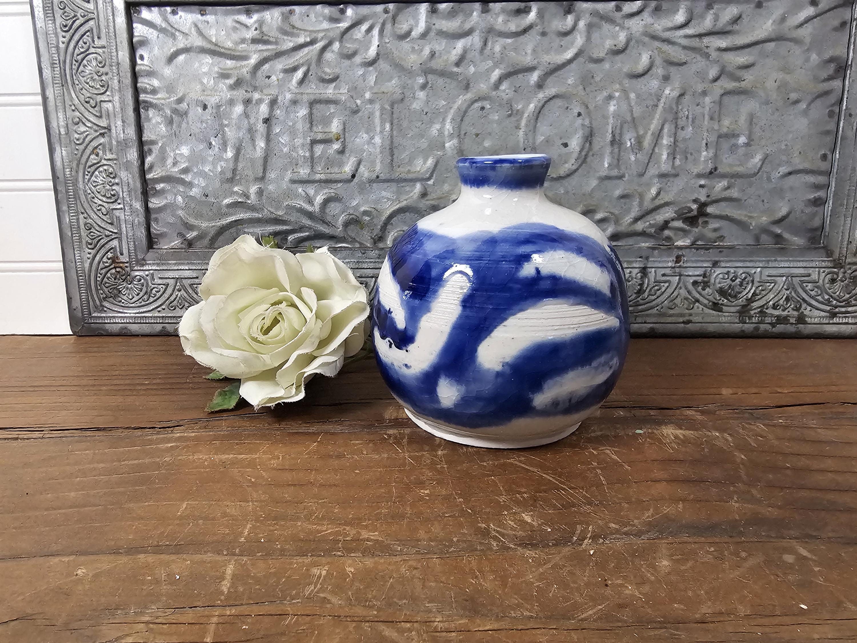 1960s Vintage Folk Art Pottery ウベダ IDEE 1978 Signed Pottery - Etsy