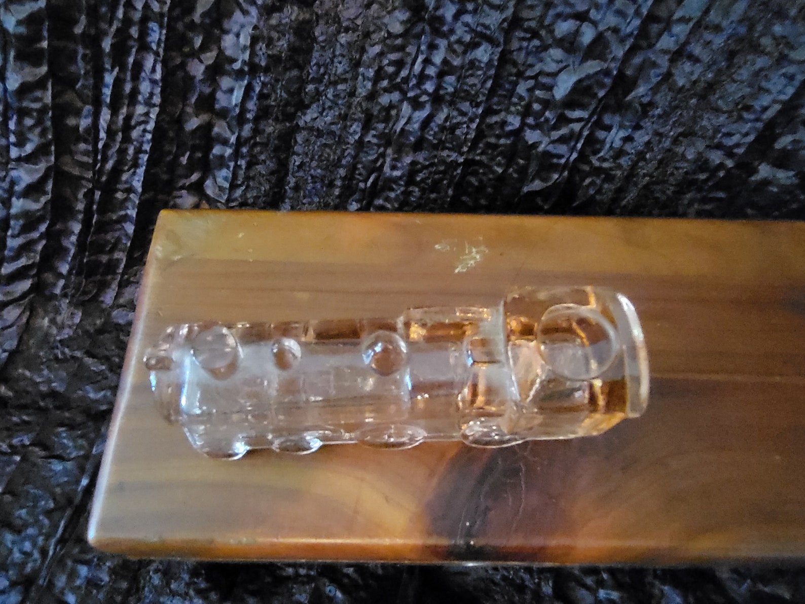 Pink Depression Glass Train Engine 888 Candy Etsy