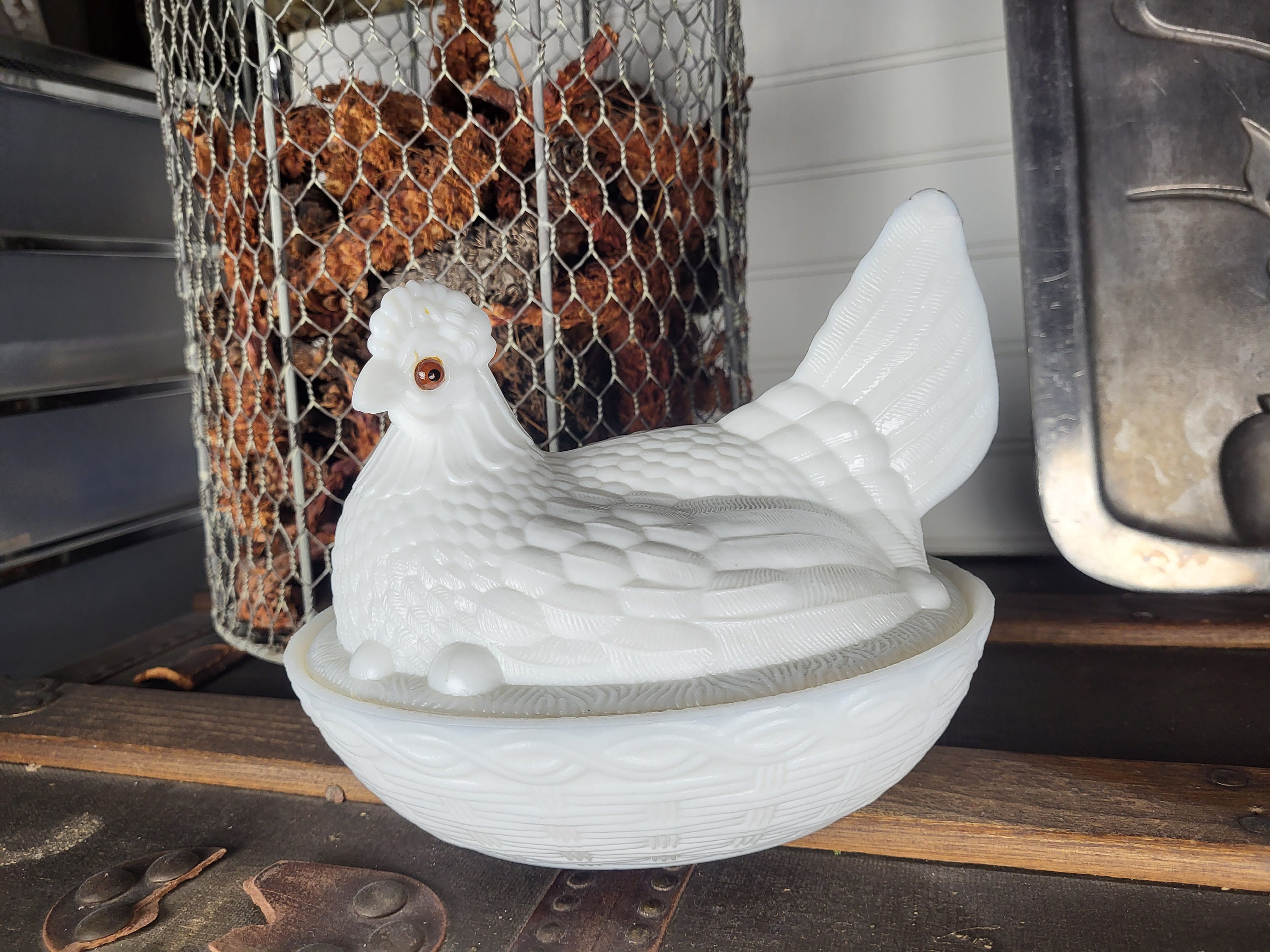 Vintage Milk Glass – Anything Discovered