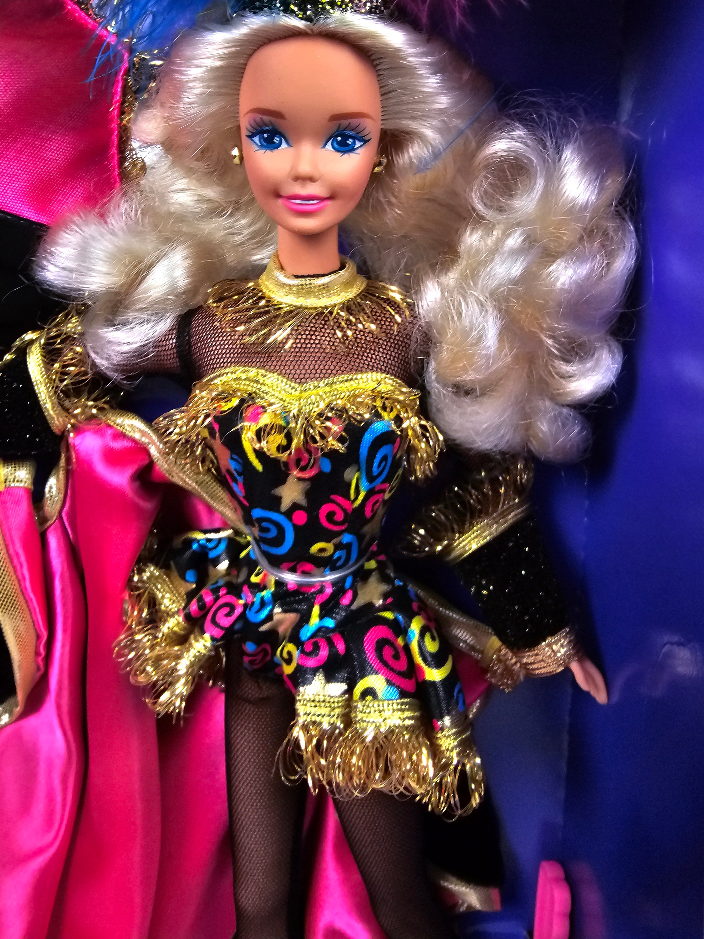 京人形、古代 1994 Fao Schwarz Circus Star Barbie - Limited Edition - NOS