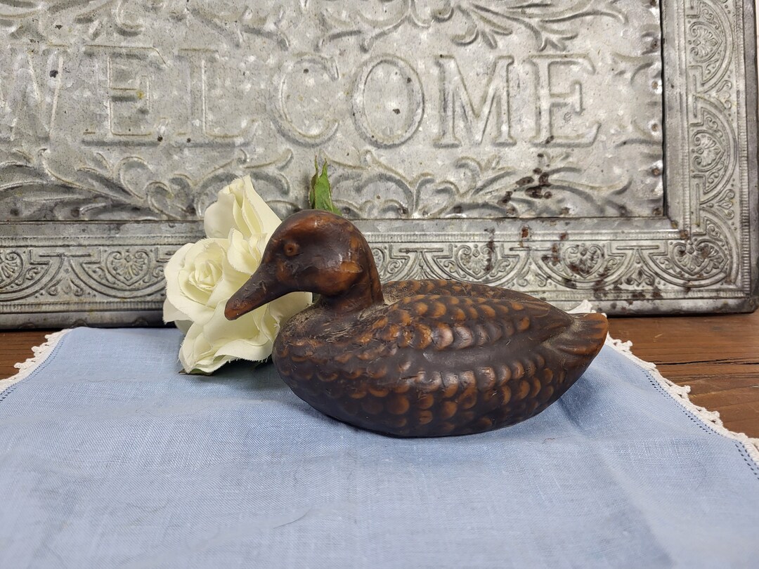 Vintage Avon Duck Decoy Display Wild Country Decorative Etsy