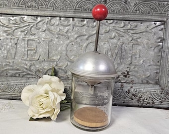 1950s Dispensers Inc 8-oz Nut Chopper: Functional MCM Kitchen Gadget