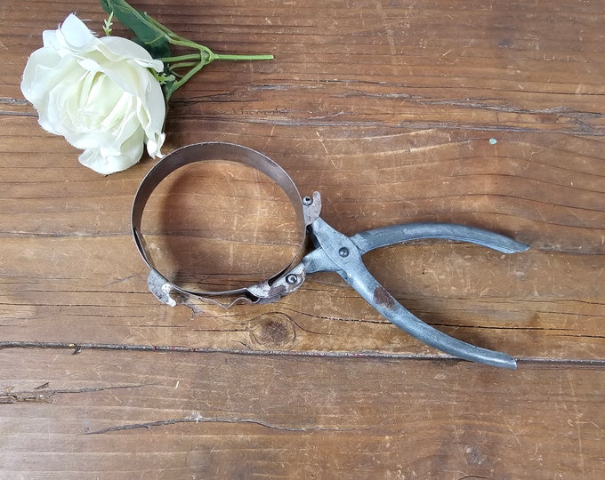 Antique Automotive Tool or Canning Pliers Lifter  - You decide Which!