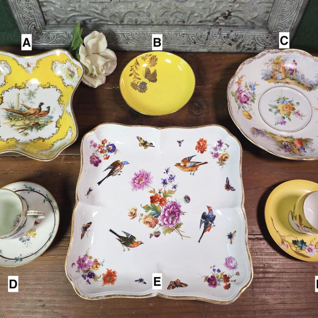 Antique Porcelain | Victorian Tableware | Vintage Tablescape Home Decor ...