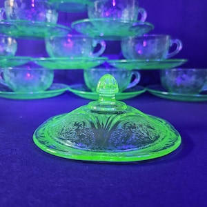 Uranium Royal Lace - Etsy