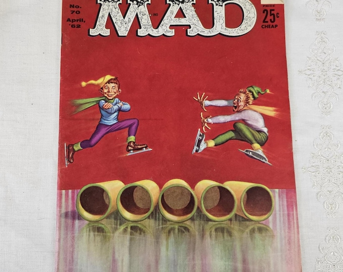 Mad Magazine No. 70 | April 1962 | Collectible Item aka Really Old Stuff