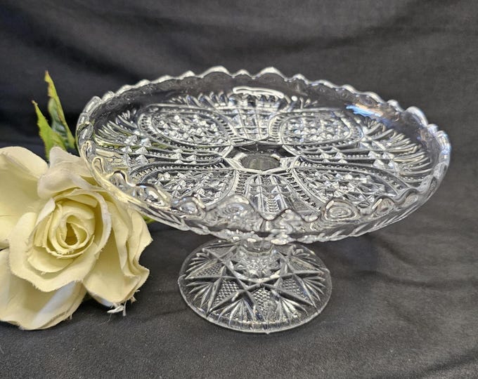 Rare 1913 Fortuna 6” Salver by Bryce Higbee and Co.