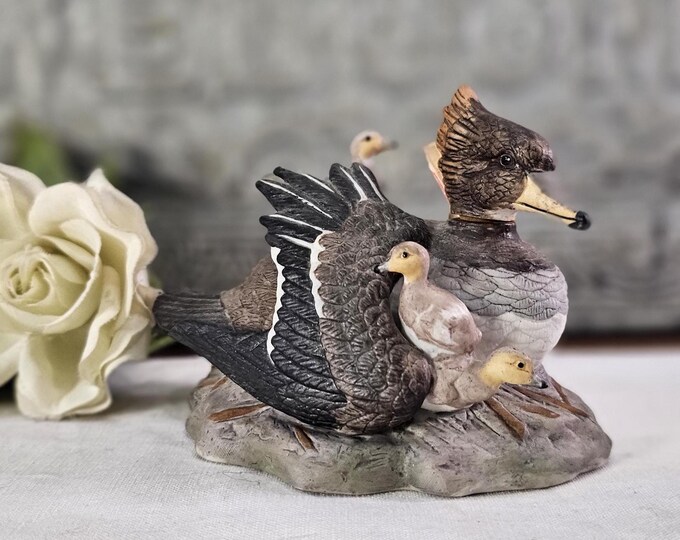 1981 Ski Country Easter Seals Merganser Mini Decanter