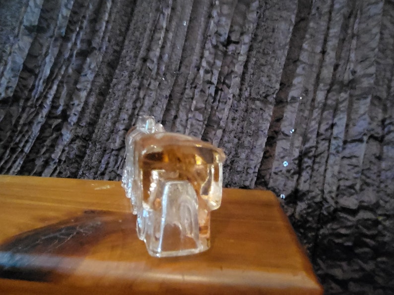 Pink Depression Glass Train Engine 888 Candy Etsy