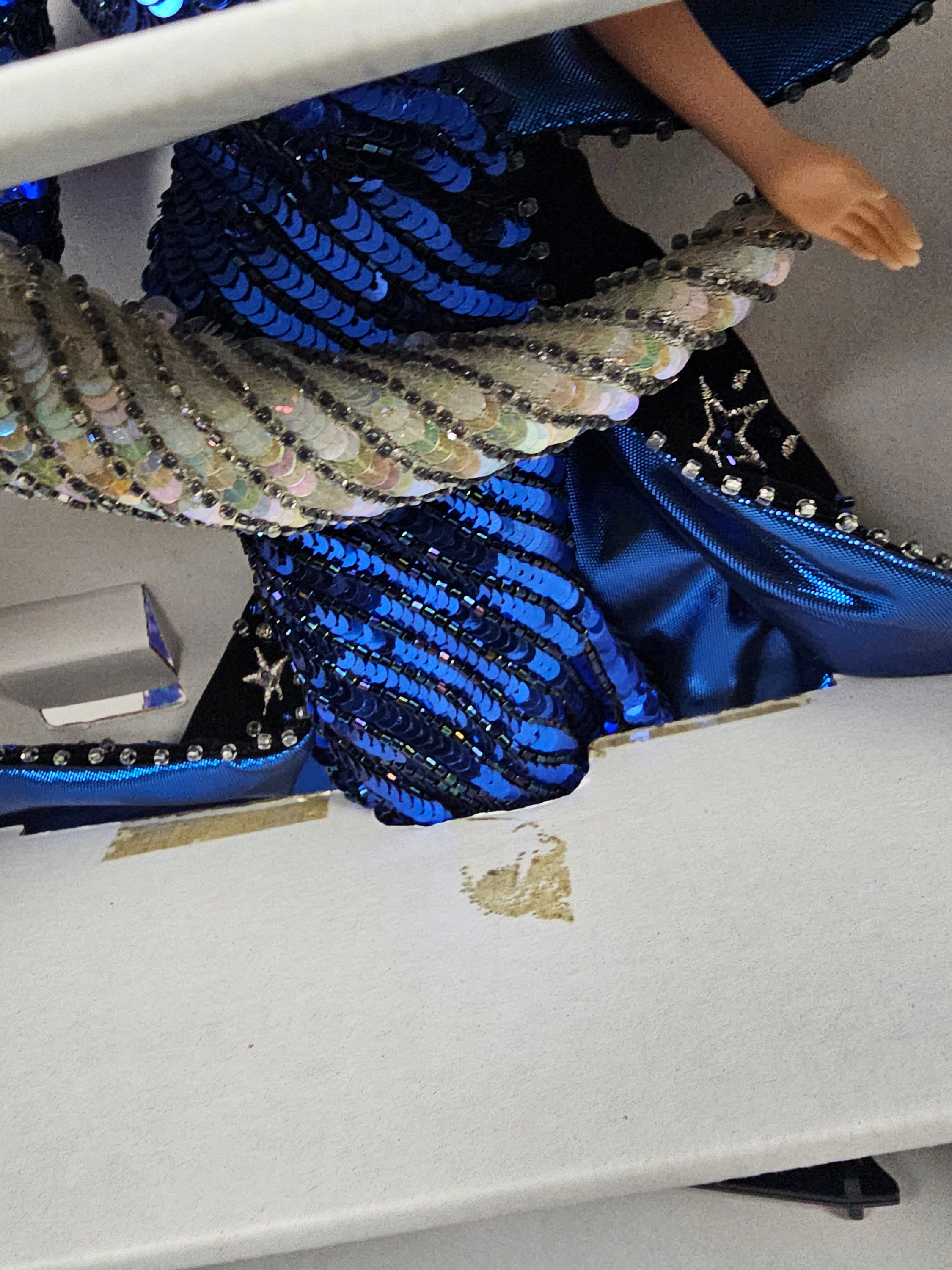 Barbie Moon Goddess De Bob Mackie #14105 – 1996 – Édition Limitée Mattel – Occasion