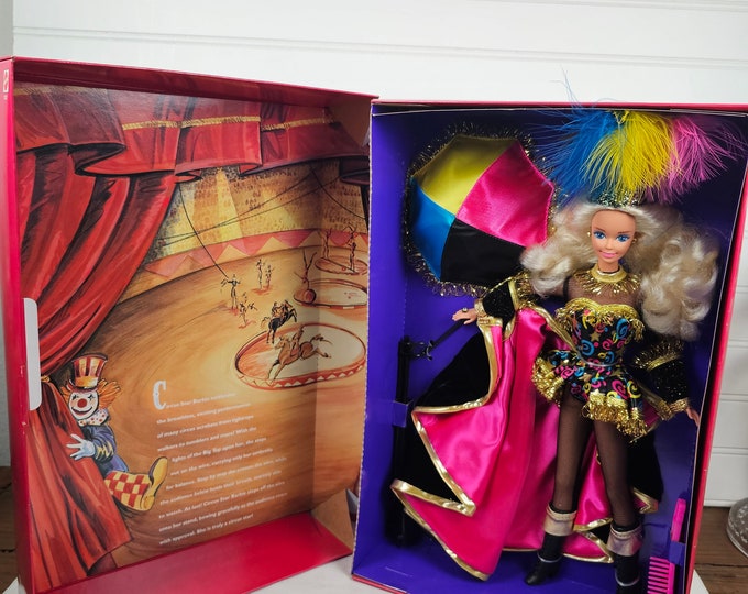 1994 Fao Schwarz Circus Star Barbie - Limited Edition - NOS - #13257