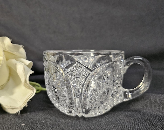 1906 EAPG No. 63 Punch Cup by Duncan & Miller, aka Homestead