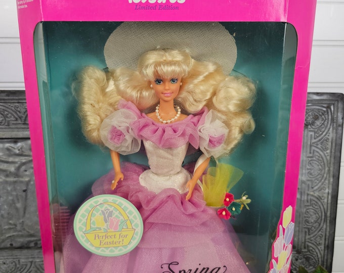 1991 Spring Parade Barbie  - Toys R Us Limited Edition - NOS - #7008