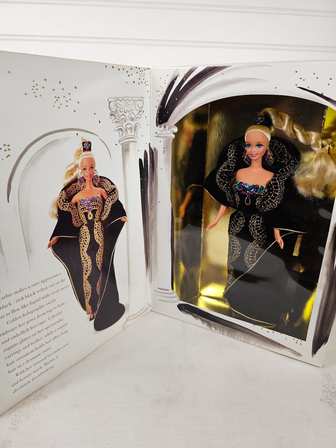1995 Vintage Barbie Midnight Gala by Abbe Littleton Classique