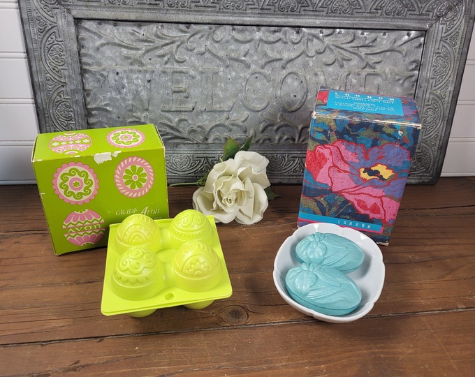 Vintage Avon Hostess / Guest Soap Sets – MCM Grade Avon or Lahana Collectible Soaps