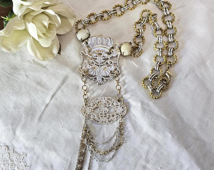MAC Cosmetics Antiquitease Employee-only Necklace
